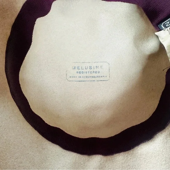 Stix, Baer & Fuller Vintage Women's French Mink Fur Hat - Picture 5 of 6